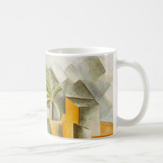 Oase in Farben - Kaffeetasse (Rechts)