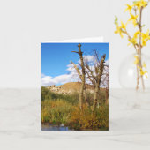 Oase Karte (Gelbe Blume)