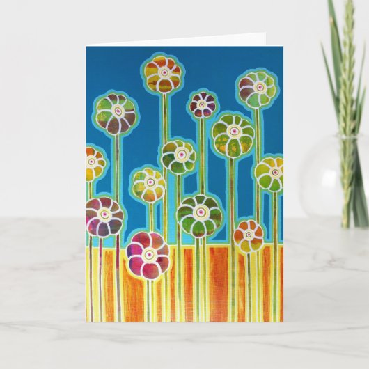 "Oase " Karte (Vorderseite)