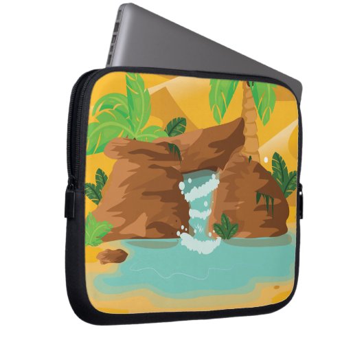 Oase Laptopschutzhülle (Vorne Rechts)