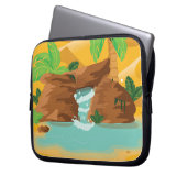 Oase Laptopschutzhülle (Vorderseite Links)