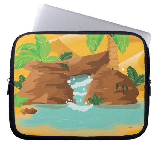 Oase Laptopschutzhülle (Vorderseite)