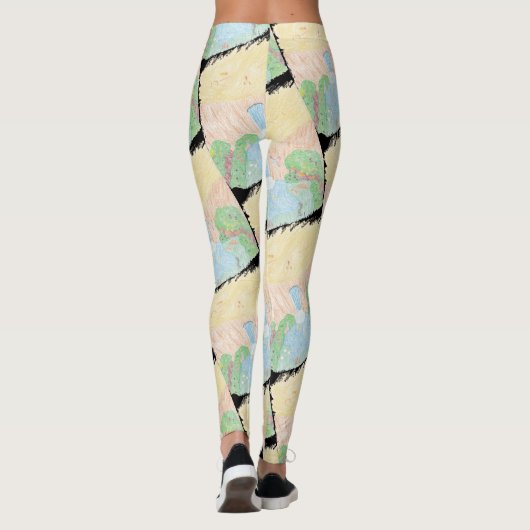 Oase Leggings (Rückseite)