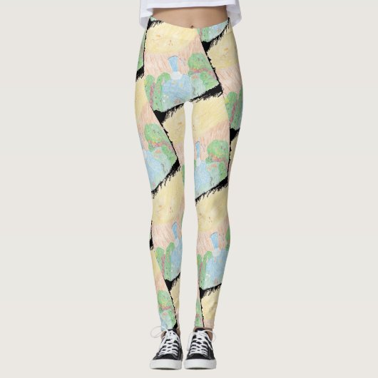 Oase Leggings (Vorderseite)