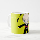 Oase Li Mok Kaffeetasse (Vorderseite Links)