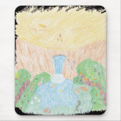 Oase Mousepad (Vorne)