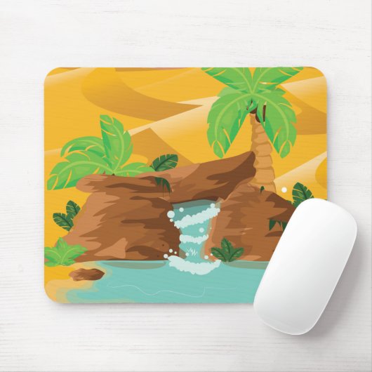 Oase Mousepad (Mit Mouse)