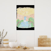 Oase Poster (Küche)