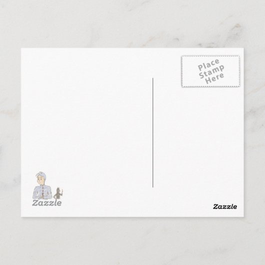 Oase Postkarte (Rückseite)