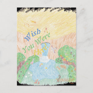 Oase Postkarte