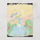 Oase Postkarte (Vorderseite)