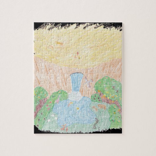 Oase Puzzle (Vertikal)