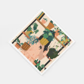 Oase Serviette (Ecke)