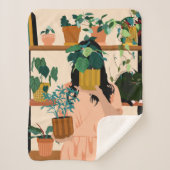 Oase Sherpadecke (Vorderseite)