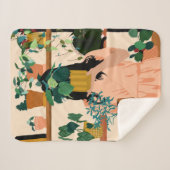 Oase Sherpadecke (Vorderseite (Horizontal))