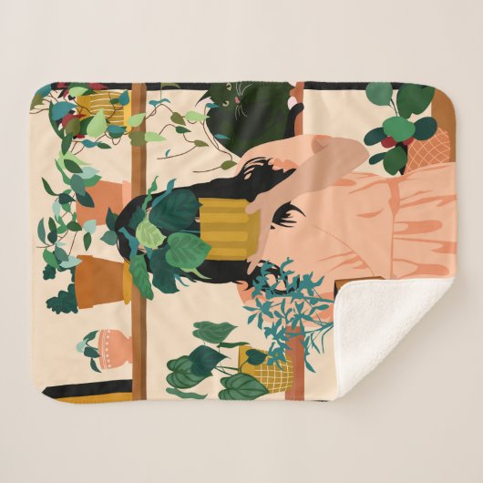 Oase Sherpadecke (Vorderseite (Horizontal))