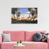 Oase (Tag) Leinwanddruck (Insitu (Wohnzimmer))