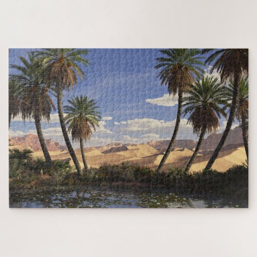 Oase (Tag) Puzzle (Horizontal)