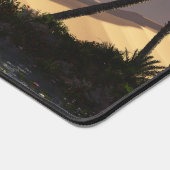 Oase (Tag) Schreibtischunterlage (Ecke)