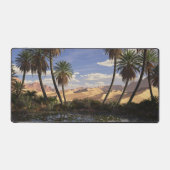 Oase (Tag) Schreibtischunterlage (Vorderseite)