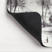 Oase von Gafsa: Tunis Mousepad (Ecke)