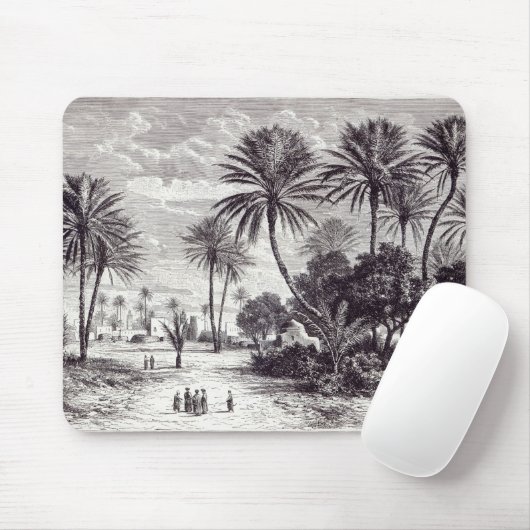 Oase von Gafsa: Tunis Mousepad (Mit Mouse)