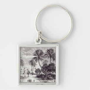 Oase von Gafsa: Tunis Schlüsselanhänger