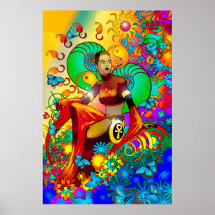 Oase von Okira für das Soul Poster