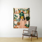 Oase Wandteppich (Beispiel)