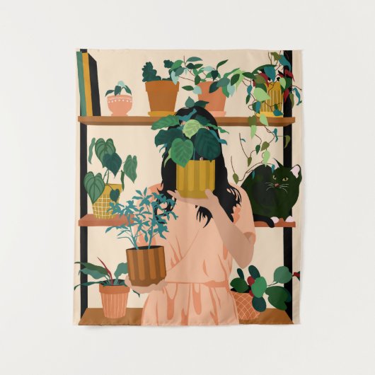 Oase Wandteppich (Vorderseite)