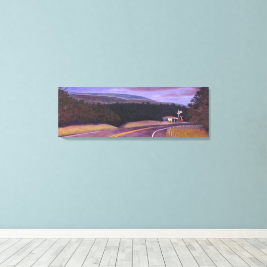 Oasis 2001 leinwanddruck (Insitu (Holzboden))