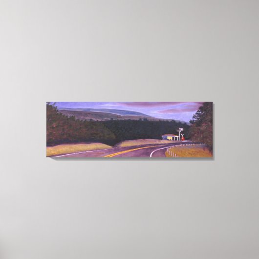 Oasis 2001 leinwanddruck (Vorderseite)