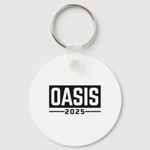 Oasis 2025 Kalifornien Ca Souvenirs  Schlüsselanhänger