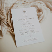 OASIS Beach Hochzeit Probe Dinner Ankündigung