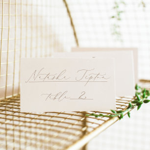 OASIS Beach Wedding Platzkarte
