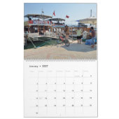 "Oasis"-Boot in Fethiye Kalender (Jan 2027)