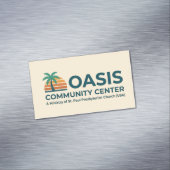 Oasis Community Center Magnet (Beispiel)