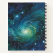 Oasis Cósmico Notizblock (Rückseite)