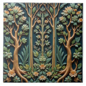 Oasis Deep Forest Fliese (Vorderseite)