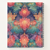 Oasis Floral Notizblock (Rückseite)