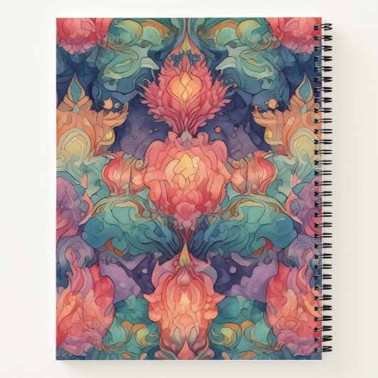 Oasis Floral Notizblock (Rückseite)