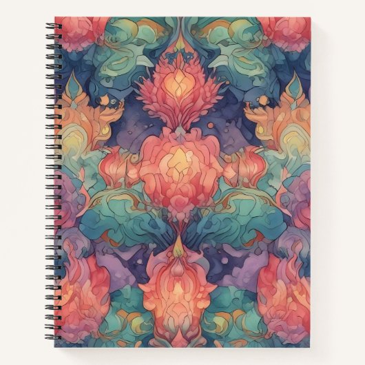 Oasis Floral Notizblock (Vorderseite)