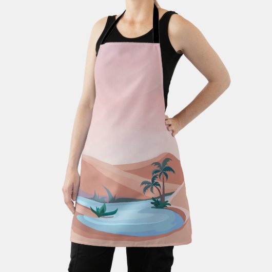 Oasis Landschaften Schürze (InSitu)