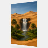 Oasis of Hope Acrylschild (Winkel)