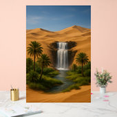 Oasis of Hope Acrylschild (Hochzeit)