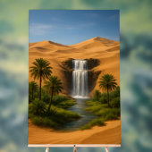 Oasis of Hope Acrylschild (Neutral)