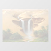 Oasis of Hope Fensteraufkleber (Blatt)