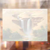 Oasis of Hope Fensteraufkleber (Blatt 2)