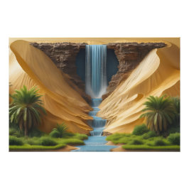 Oasis of Hope Fotodruck