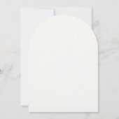 OASIS Palm Tree Einladung Hochzeit (Rückseite)